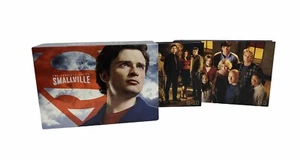 Smallville:The Complete Series Seasons 1-10 62-DVD Set,2011 Pre-Owned - Foto 1 di 9