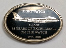 USAF US Air Force Challenge Coin Nightwatch E-4A/B 35th Anniversary 1975-2010