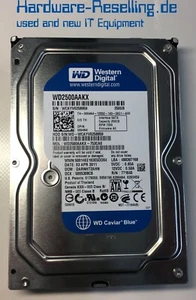 WD 250GB 7,2k SATA WD2500AAKX-753CA0 0894N4 3,5 " HDD - Photo 1/1