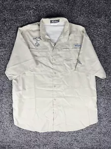 Columbia PFG Roger Maris Collection belüftetes Hemd Herren Large Celebrity Golf - Bild 1 von 10