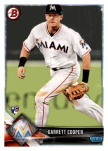 2018 Bowman  Garrett Cooper  74