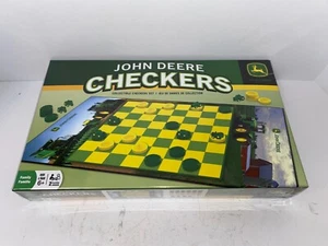 John Deere Checkers collectible board game New in Sealed Box - Picture 1 of 3