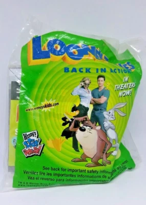 Looney Tunes Back In Action Daffy Duck Wendys Kids Meal Toy Movie 2003 NEW NIP - Image 1 of 2