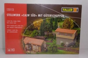 % - Faller H0 120113 Stellwerk "Calw Süd " mit Güterschuppen Bausatz NEU & OVP - Bild 1 von 3