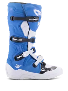 Alpinestars Tech 5 Boots Blue/White Size 11 - Picture 1 of 7