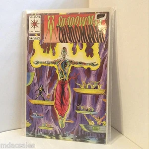 VALIANT SHADOWMAN NO.#12 APRIL 1993 - Picture 1 of 1