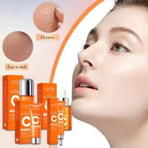 Facial Cleanser, Clean Pores Whiten Brighten Skin, Cleanser Vitamin C 5x Y6Y8 - Picture 1 of 27
