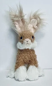 Peluche Dan Dee Angora Coniglietto Coniglio Tan Bianco Orecchio Lungo 14" 2019 - Usato in ottime condizioni - Foto 1 di 8