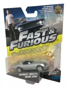 Mattel Fast & Furious 5 Chevrolet Corvette Grand Sport 1:55 Diecast NEW SEALED - Picture 1 of 5