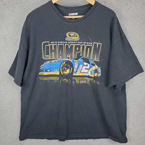 Nascar Sprint Cup Series 2012 T Shirt All-Star Race Every Mile Size XL Cover