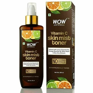 Vitamin C Skin Mist Toner with Lemon Orange Essential Oil With Hazel & Aloe Vera - Picture 1 of 3