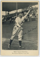 1933 Wheaties Minneapolis Millers Ganzel VG-Ex/Ex 664547 