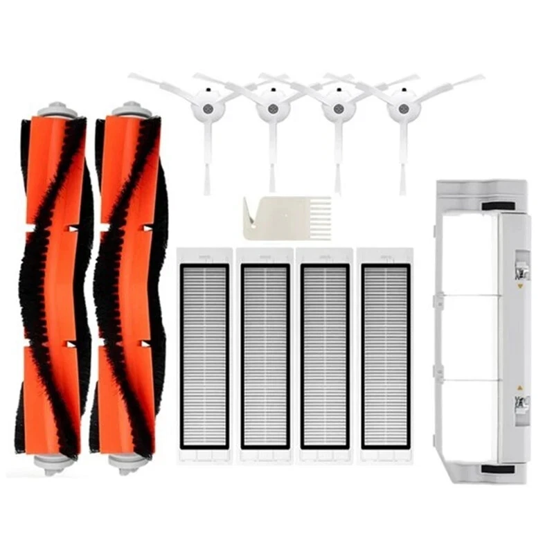 For Xiaomi Robot Vacuum Cleaner 1/1S Roborock S4 S5 S50 SDJQR01RR Spare Parts US - Image 1 of 4