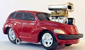 Muscle Machines 2000 PT Cruiser 1/64 DIE CAST PT CRUISER BLOWER - - Picture 1 of 4