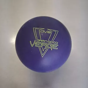 DV8 Damn Good Verge BOWLING ball 16 lb 1ST QUALITY NEW IN BOX #192 - Picture 1 of 5