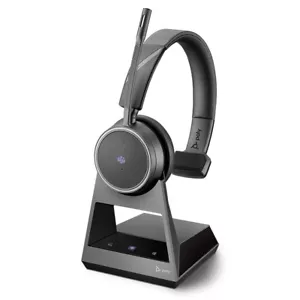 Plantronics VOYAGER 4210 OFFICE 2-WAY BASE MS TEAMS USB-A V4210 CD 214002-01 - Picture 1 of 1