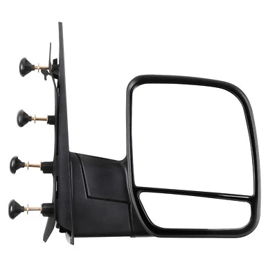 Espejo retrovisor lateral derecho pasajero manual para Ford E-150 E-250 2003-2013 Foto 1 de 4