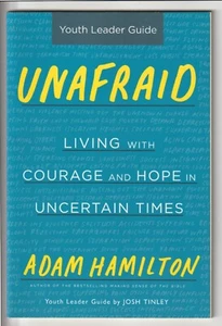 Unafraid Adam Hamilton Youth Leader Guide Josh Tinley Brand New Paperback - Bild 1 von 2