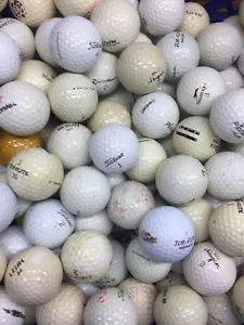 100 Hit-Away Shag Practice Range Used Golf Balls - Picture 1 of 4