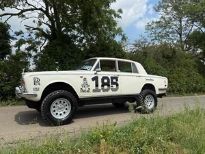 1973 rolls Royce silver Shadow 4x4, based on l200, Dakar inspired, one off - Picture 1 of 14