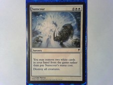 Sunscour	 Coldsnap - Magic the Gathering mtg White