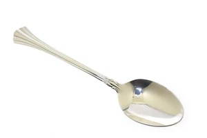 Towle Supreme Cutlery Silver Plate CLASSIC PLUME Place Oval Soup Spoon NEW - Picture 1 of 2