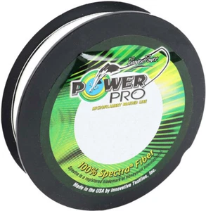 Power Pro Original Braided Line - White - Picture 1 of 2