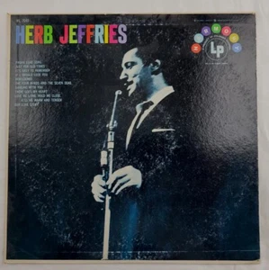 Herb Jeffries Herb Jeffries Harmony HL 7048 Vinyl LP EX - Imagen 1 de 2