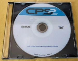 CD de programación Mototrbo 2.0 SL300 XPR7550 XPR4550 XPR6550 CM200D CP200D DMR NUEVO - Imagen 1 de 1
