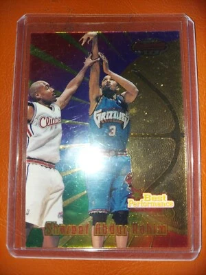 1998-99 Bowman's Best Grizzlies Basketball Card #97 Shareef Abdur-Rahim - Image 1 of 2