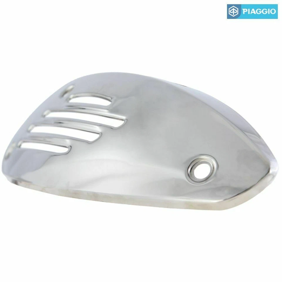 PROTEZIONE PARACALORE MARMITTA VESPA GTS 250 300 ORIGINALE 844864 - Immagine 1 di 1