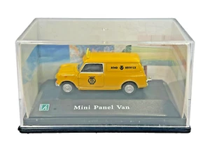 Hongwell / Cararama 1:72 Mini Yellow AA Road Services Mini Panel Van - Boxed - Picture 1 of 1