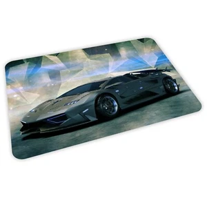 Juego de mesa de vinilo estable coche deportivo niños juego de asiento coche lavable - Imagen 1 de 4