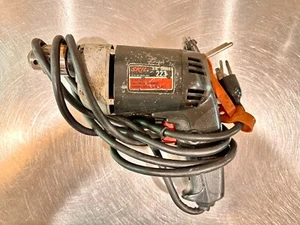 Skill 223 3/8" Corded Drill Super Duty Ball/Needle Bearings 4 Amp USA VSR Works - Picture 1 of 2