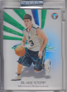 2004-05 Topps Pristine Refractors #137 Blake Stepp C /599