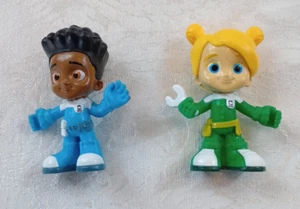 Mighty Express Figuren 2 Stück Liza Max Ersatz Netflix - Bild 1 von 8