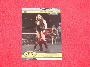 PETE DUNNE 2019 TOPPS WWE NXT #22 PLATA 01/25 FOTOS EBAY 1/1 (H-1917) - Imagen 1 de 1