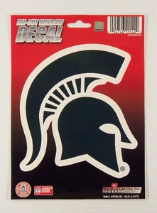 MICHIGAN STATE UNIVRESITY 5" X 5.5" Calcomanía MSU Collage Fútbol NCAA 001 - Imagen 1 de 1