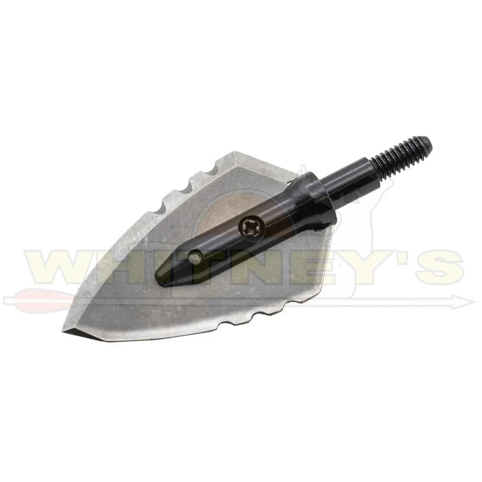 Magnus Single Bevel Buzzcut Broadheads - 150gr. - 2 blade - 3pk - SB150BC