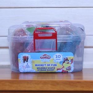 Play Doh Badeeimer Spaß Formbare Seife & Aufbewahrungseimer Ausstechformen - Bild 1 von 4
