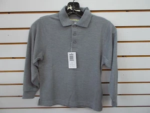 Toddler & Boys Universal Assorted Long Sleeved Polo Shirts Sz 2T - 16 - Picture 1 of 19