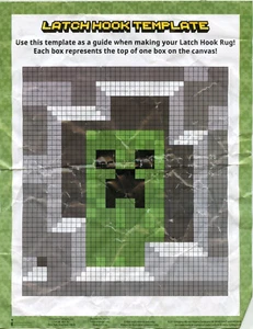 Minecraft - Kit de gancho de cierre de monstruo - Apenas comenzó con gancho de cierre - Reempaquetado - Imagen 1 de 4
