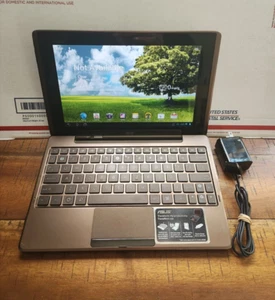 ASUS Eee Pad Transformer TF101 10,1"" - 16 GB de almacenamiento - 1 GB de RAM - WiFi - Acoplamiento - Imagen 1 de 21