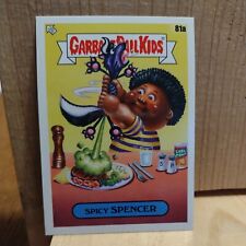 2021 GPK: FOOD FIGHT : SPICY SPENCER. 81a T5