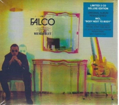 Falco - Wiener Blut - Deluxe Edition - Digipack - 2 CD - Neu / OVP - Bild 1 von 2