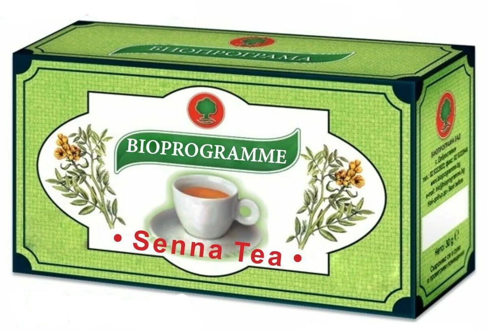 SENNA TEA prodotto naturale biologico, pulizia intestino, lassativo, disintossicazione, perdita di peso - Immagine 1 di 1