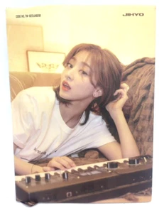 ZONE - The First Mini Album - by JIHYO with Poster - Picture 1 of 6