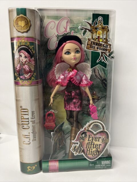 Ever After High CA Cupid Doll First Edition NRFB Daughter If Eros New 2013