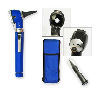 Led otoskope ohrenleuchte mit Kaltlicht & Tasche Kinder & Erwashsene 11 Farben - Bild 1 von 4