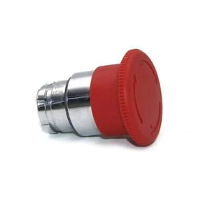 Schneider Electric / Telemecanique Mushroom Turn/Release Push Button ZB2BS54-OS - Picture 1 of 6